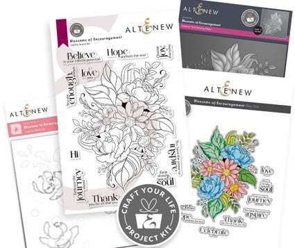 Altenew - Craft Your Life - Blossom of Encouragement sold out