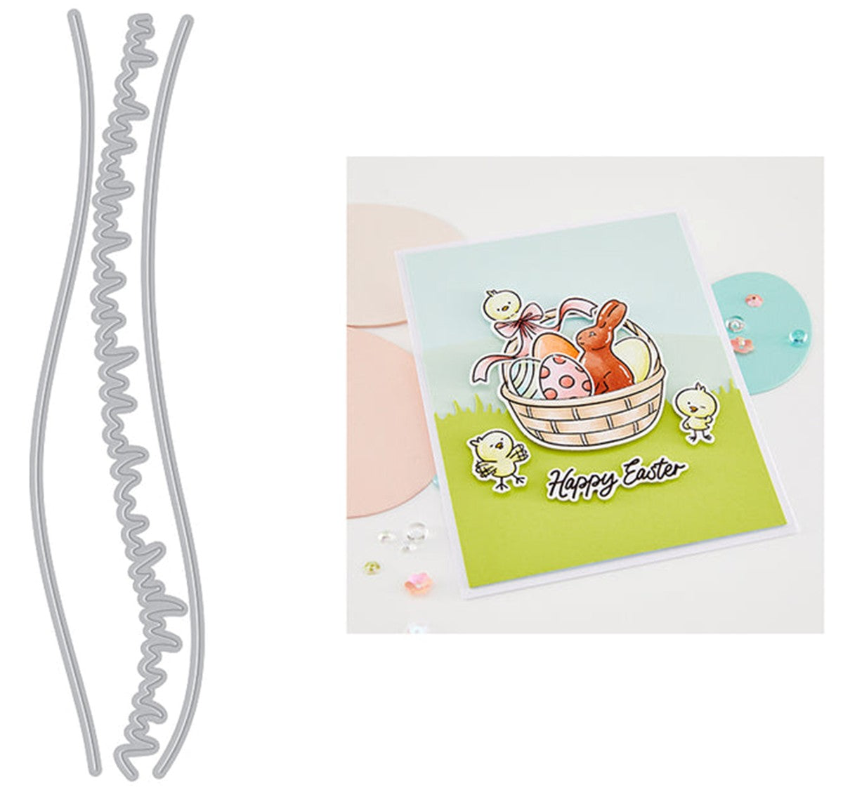 Hero Arts DF282 Landscapes die set