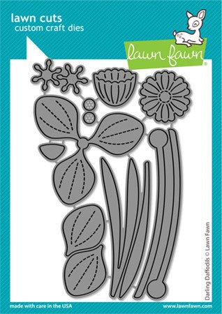 Lawn Fawn - LF3097 Darling Daffodils