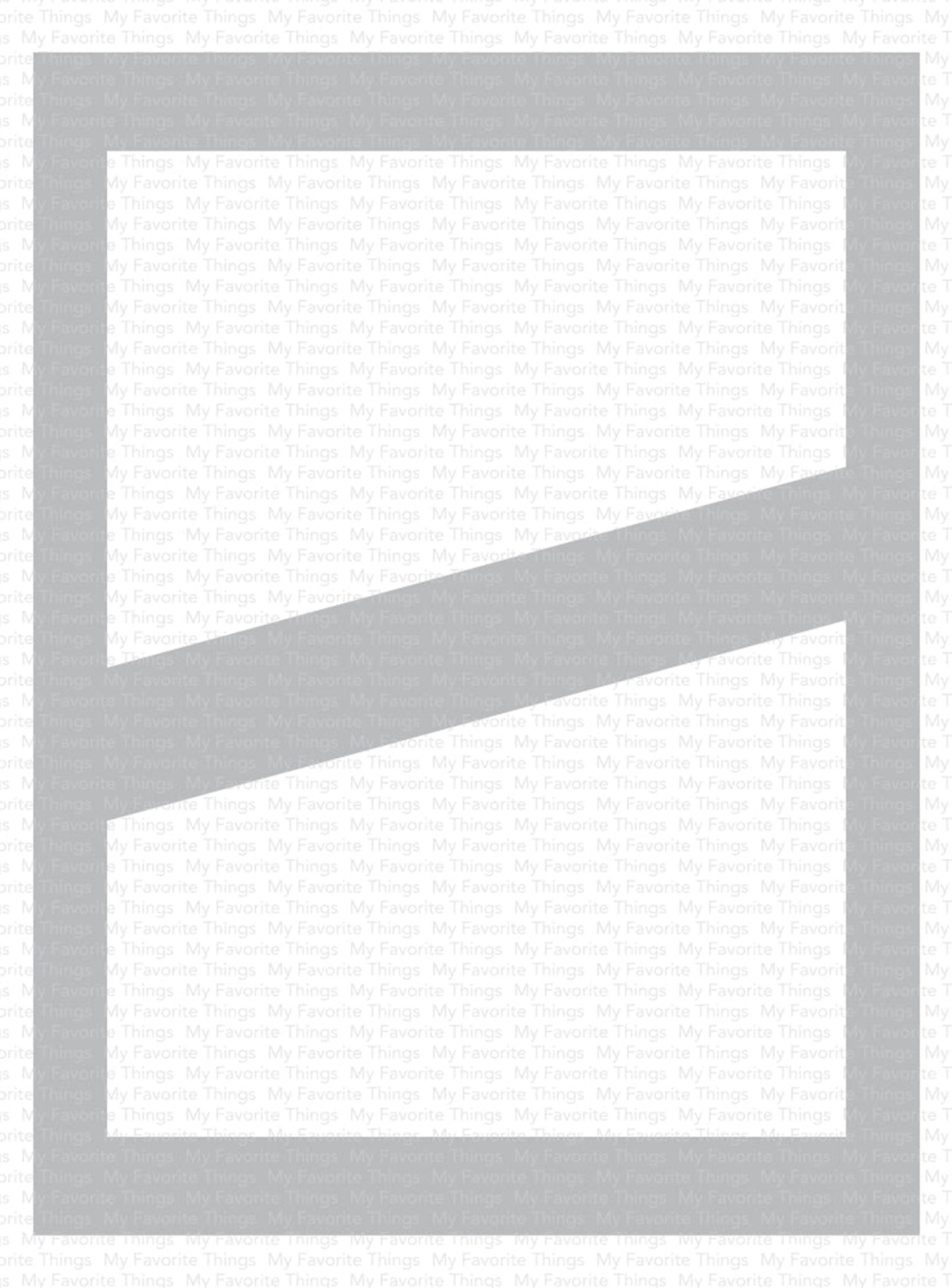 My Favorite Things - Diagonal Centre Strip Smart Mask