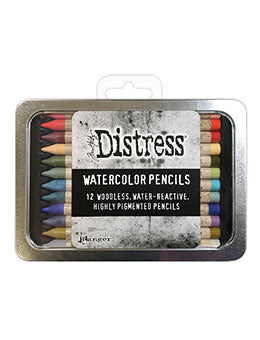 Tim Holtz Distress Pencil - Set 6