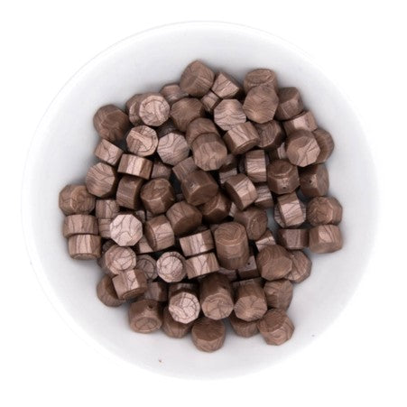 Spellbinders Wax Beads (pkg 100) - Driftwood