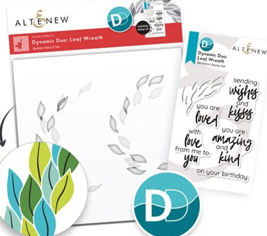 Altenew Dynamic Duo: Leaf Wreath…………