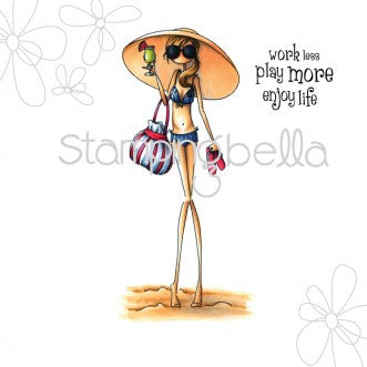 Stamping Bella - EB-244 Sandy and her Sombrero.......2 only