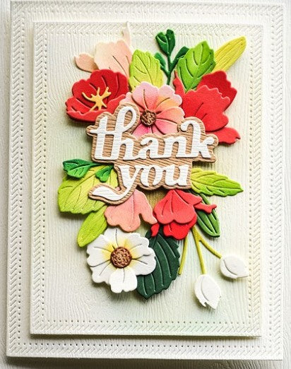 Memory Box Die - 94889 Garden Pail Bouquet*