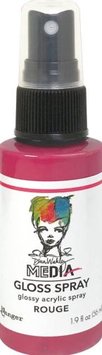 Dina Wakley - Gloss Spray - Rouge