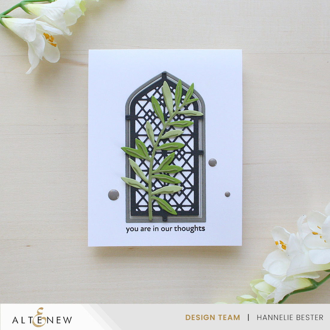 Altenew - Gothic Arches die set