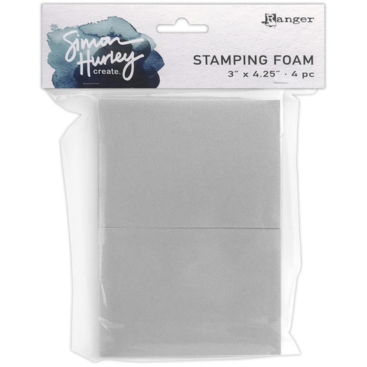 Simon Hurley Stamping Foam 3x4.25