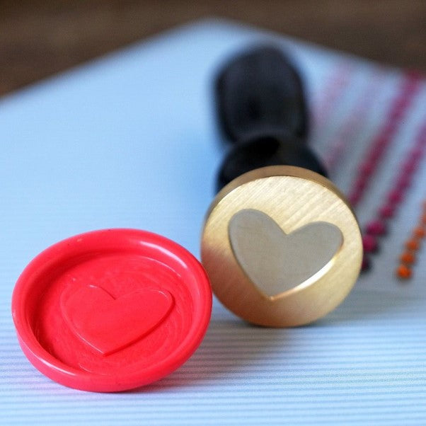 Honey Bee Stamps - Creative Wax Seal - Heart