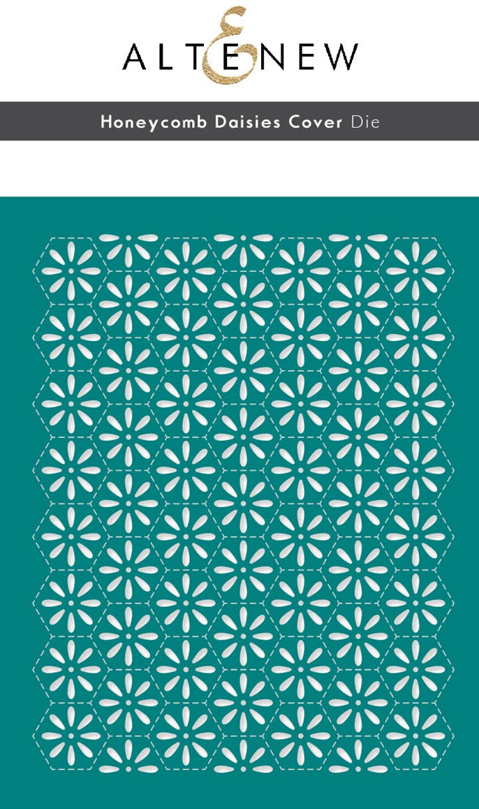 Altenew - Honeycomb Daisies Cover die - sold out
