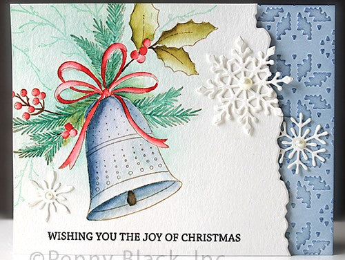 Penny Black - 65-023 Comfy Embossing Folder