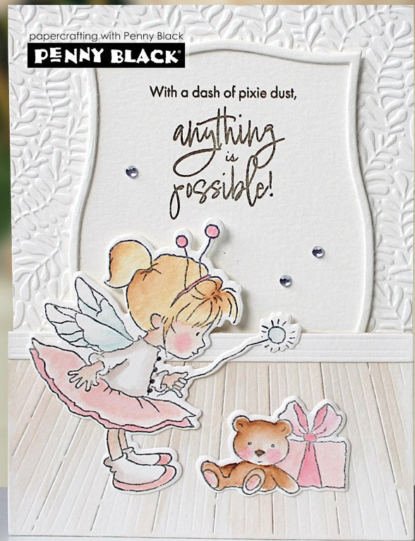 Penny Black - 31-216/51-994 Pixi Dust (stamp and die set)