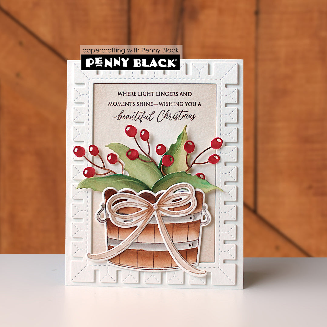 Penny Black - 52-035 Castleation Frame