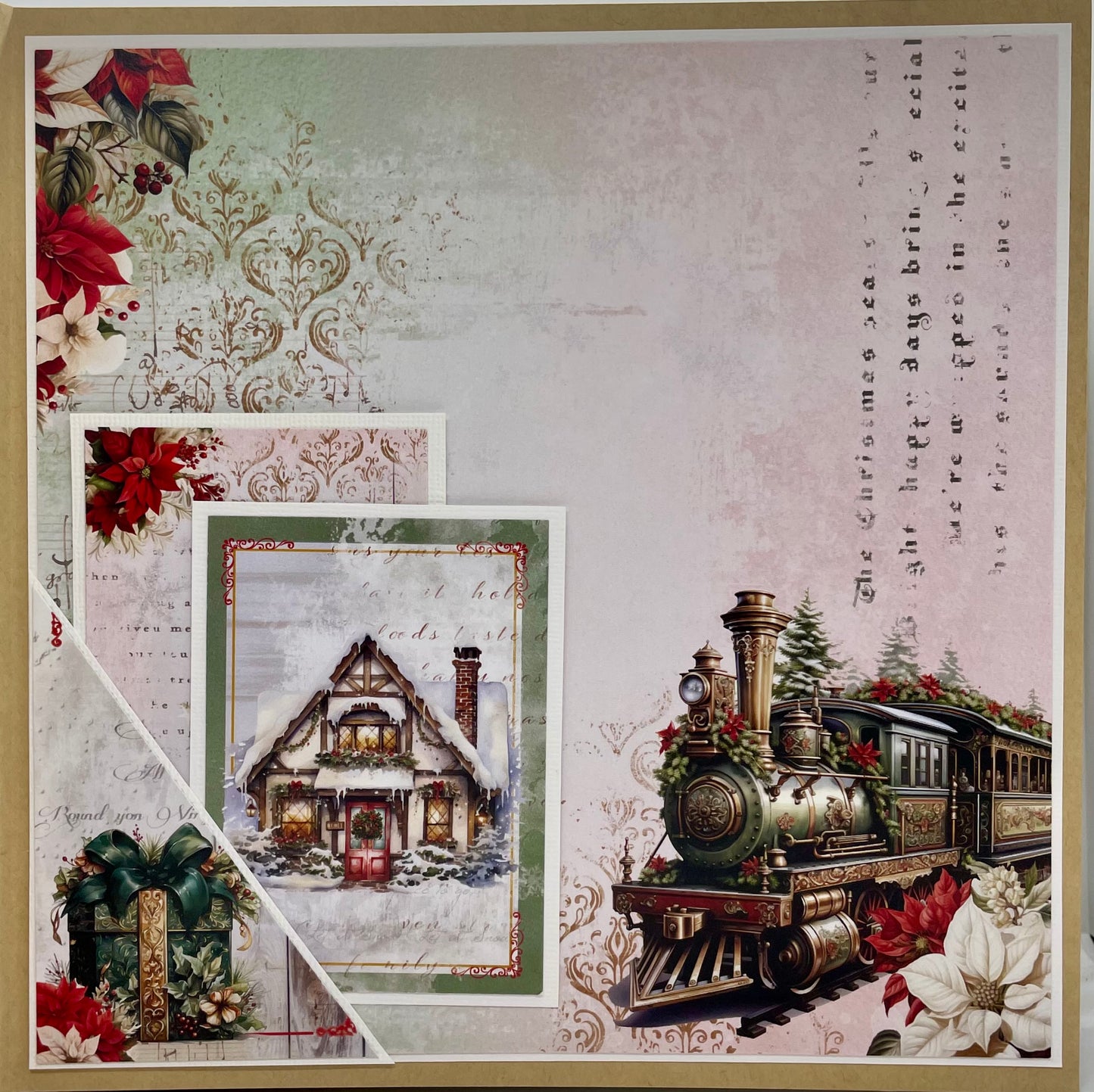 MC&S Album Kit - 3Quarter Designs - Xmas Magic