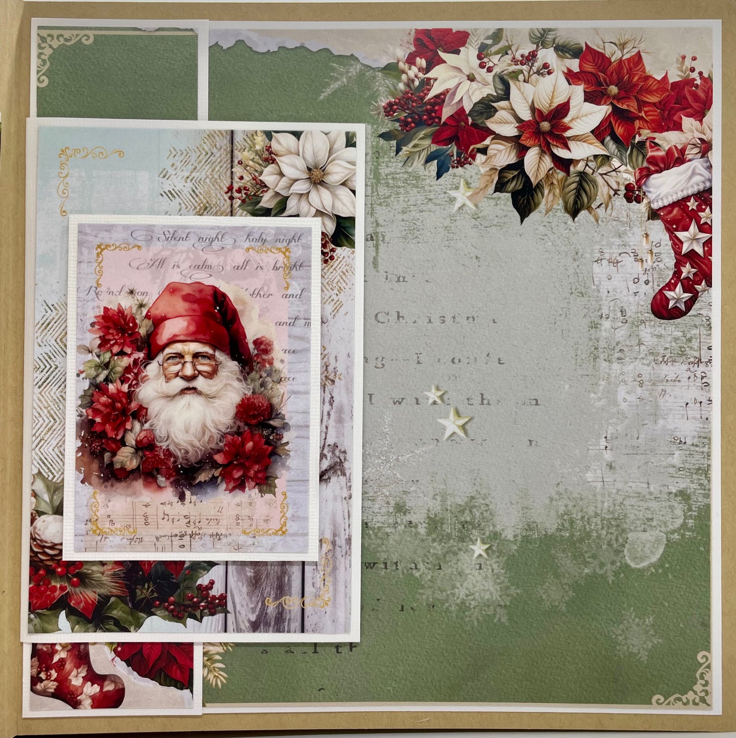 MC&S Album Kit - 3Quarter Designs - Xmas Magic