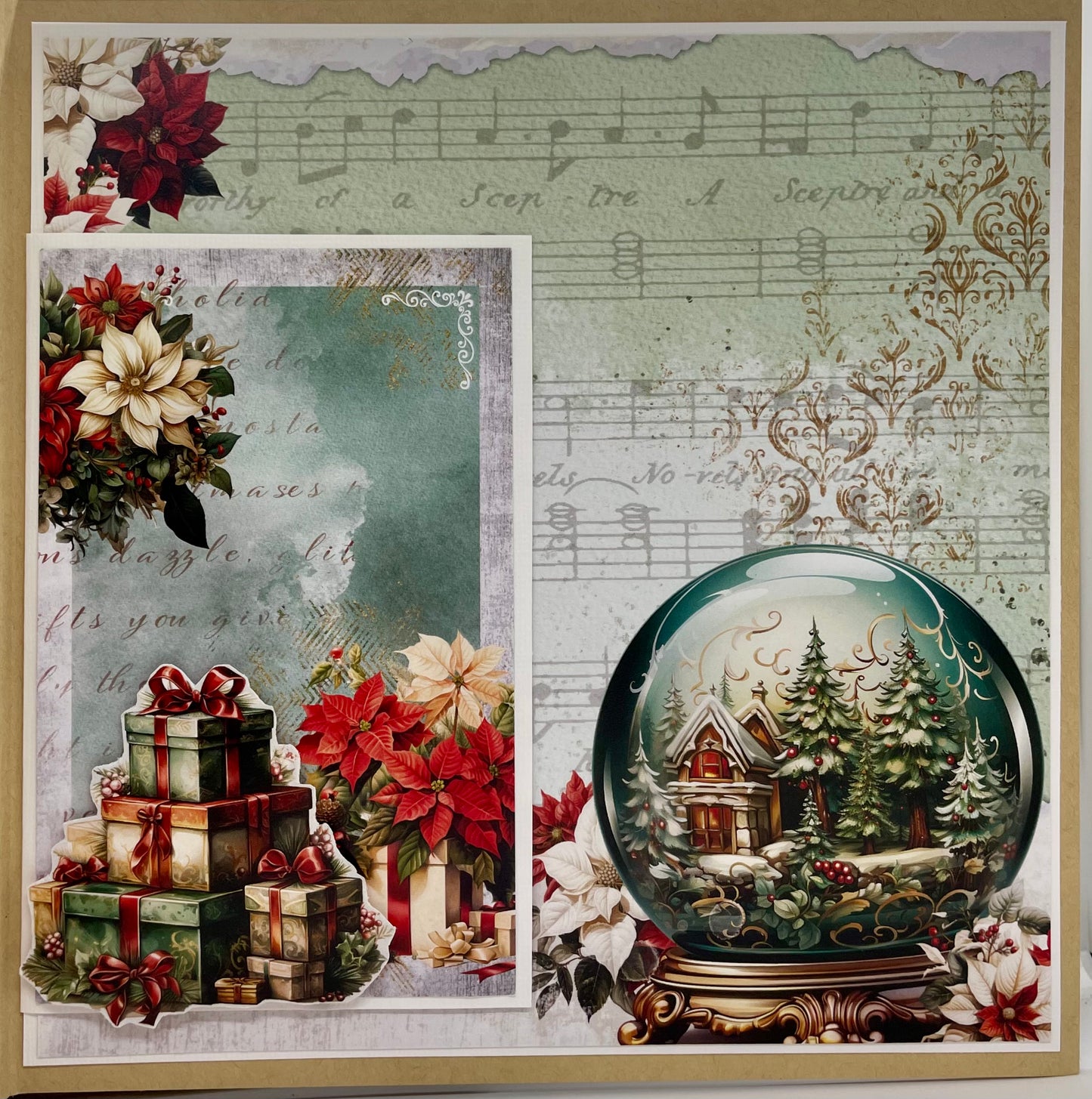 MC&S Album Kit - 3Quarter Designs - Xmas Magic