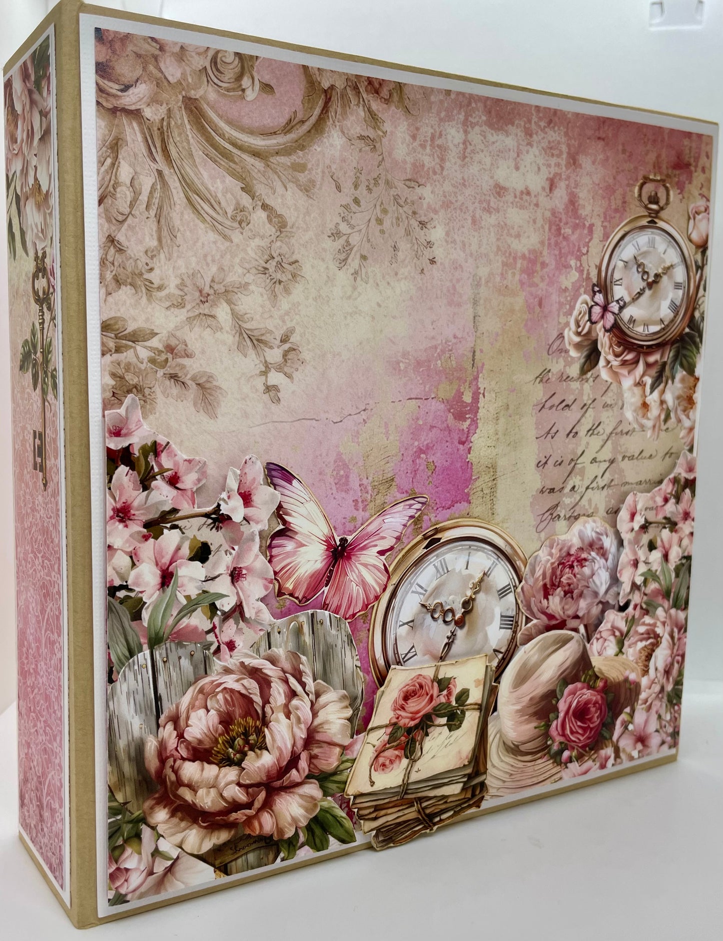 MC&S Album Kit - 3Quarter Designs - Blossoming Peonies