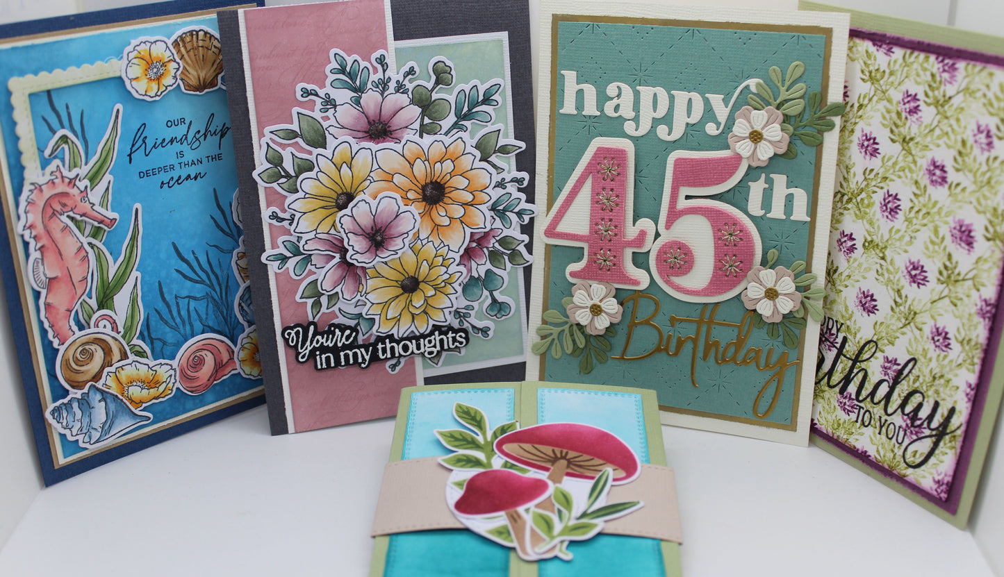 MC&S Class Card Kit - August 2023…….