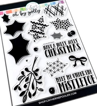 Catherine Pooler - Jolly Holly stamp set