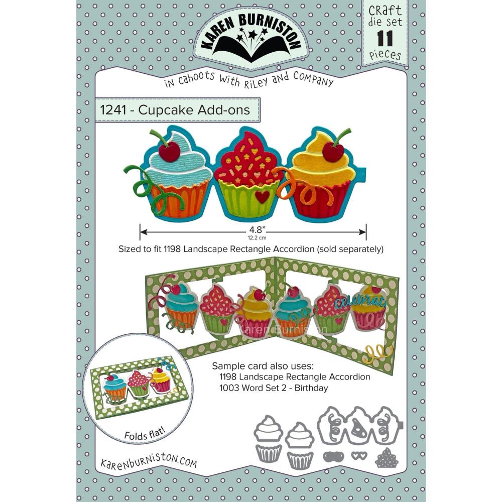 Karen Burniston - Cupcake Add-on (KBR1241)