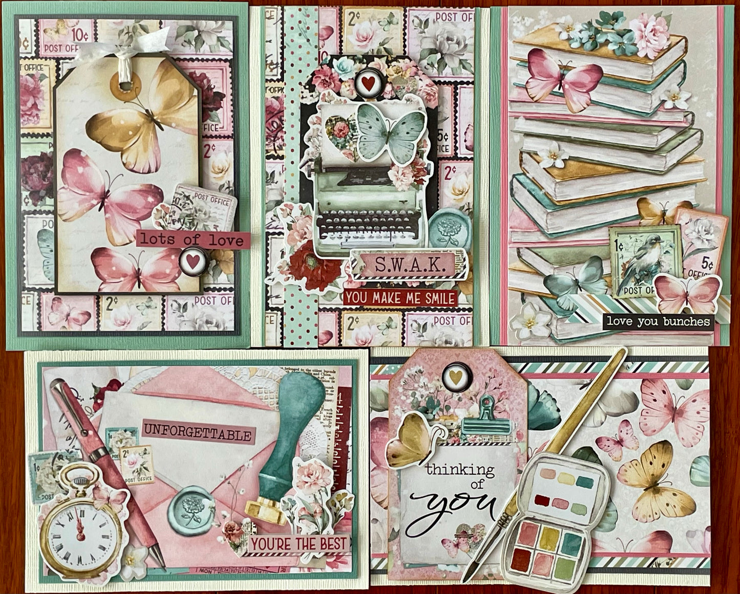 MC&S Card Kit - Simple Stories - Simple Vintage Love Story Card Kit 1