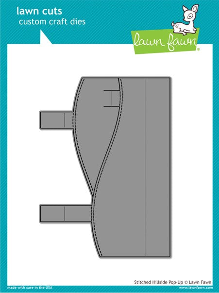 Lawn Fawn - LF1270 Stitched Hillside Pop-up.........