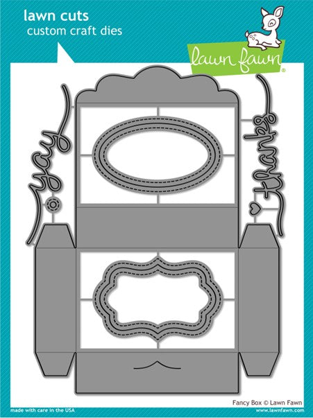 Lawn Fawn - LF1357 Fancy Box........