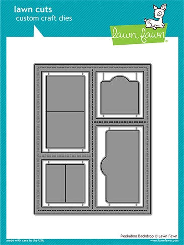 Lawn Fawn - LF1626 Peek-A-Boo Backdrop