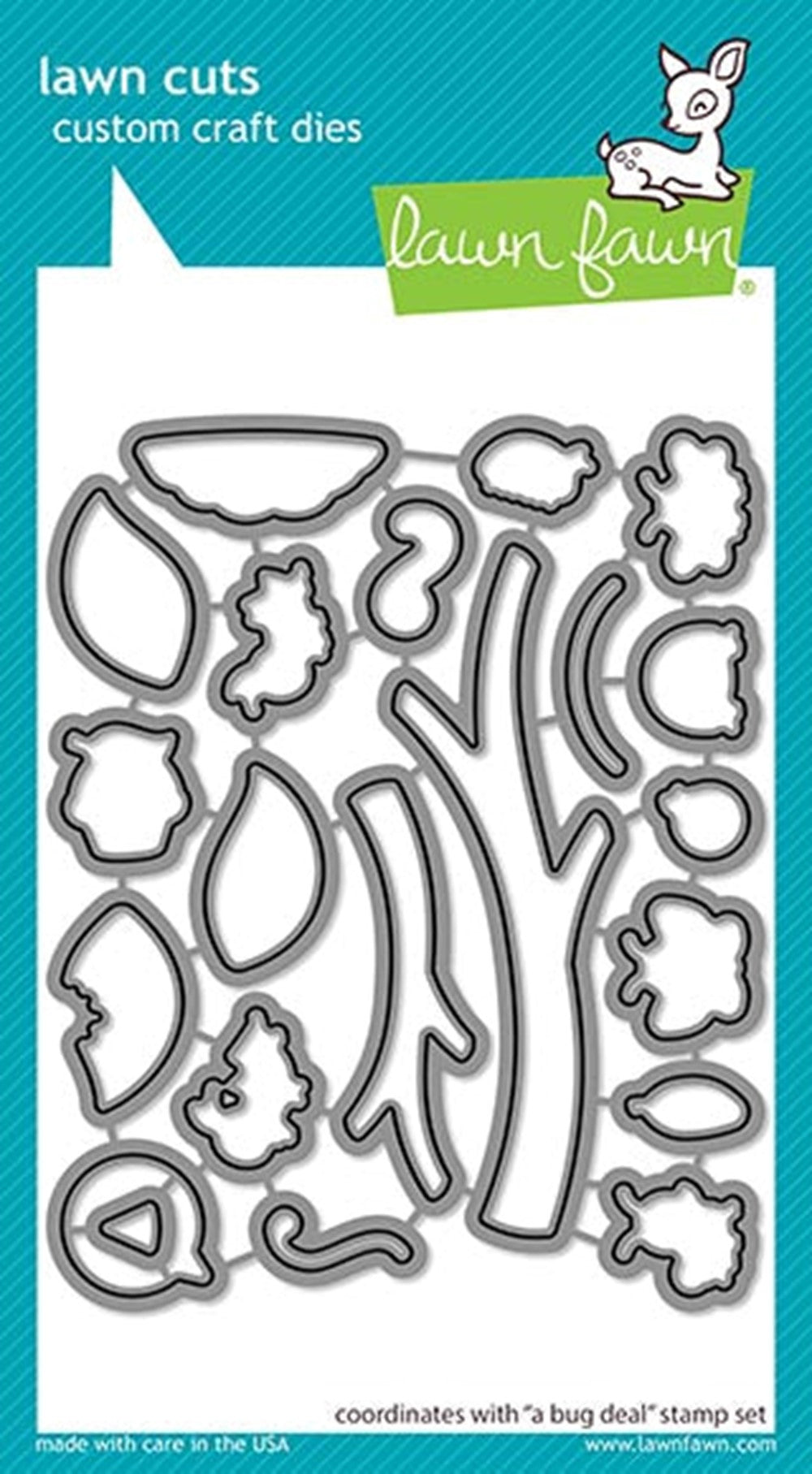 Lawn Fawn - LF2222 A Bug Deal coordinating die set