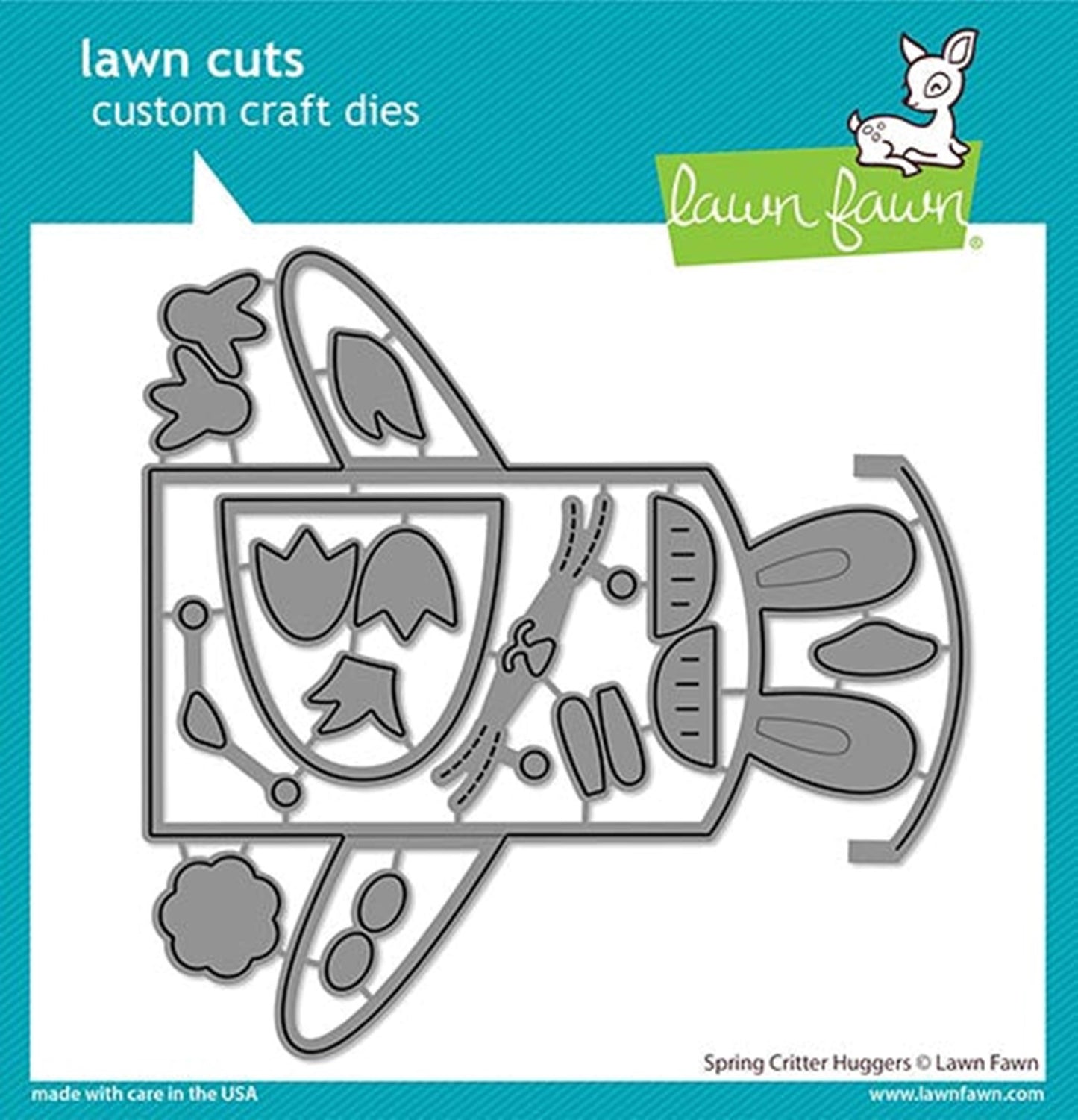 Lawn Fawn - LF2258 Spring Critter Huggers