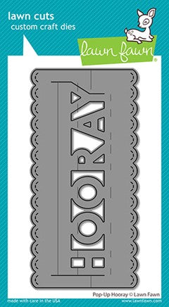 Lawn Fawn - LF2355 Pop-Up Hooray