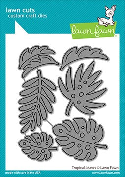 Lawn Fawn - LF2617 Tropical Leaves