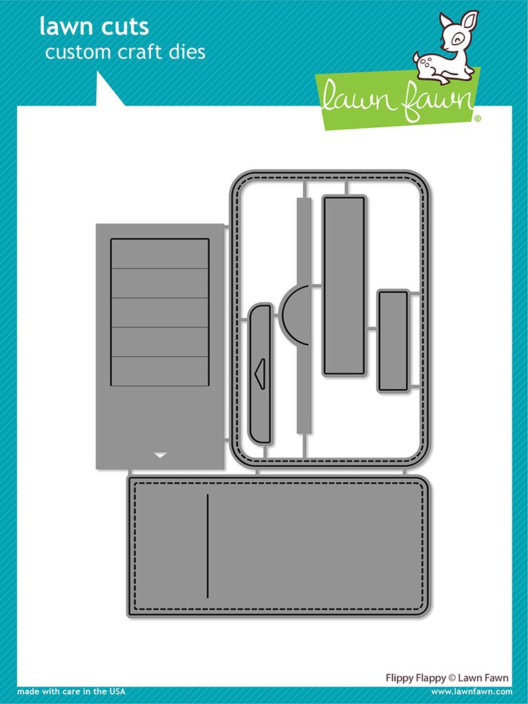 Lawn Fawn - LF2686 Flippy Floppy.......