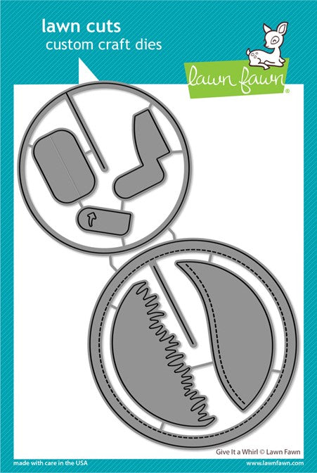 Lawn Fawn LF3366 Give It A Whirl die……