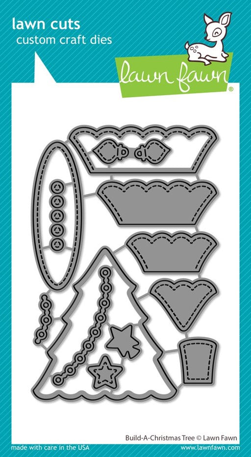 Lawn Fawn - Build A Christmas Tree (LF3513)…….