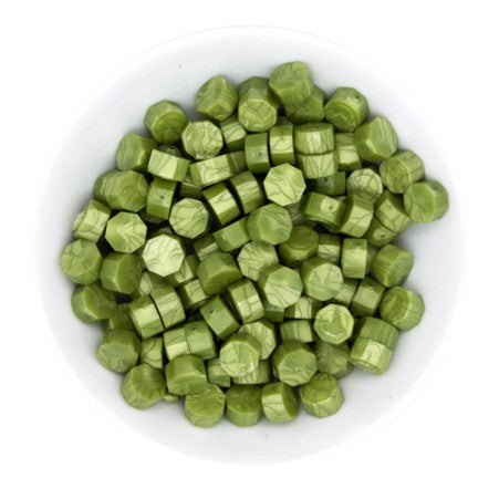 Spellbinders Wax Beads (pkg 100) - Matcha
