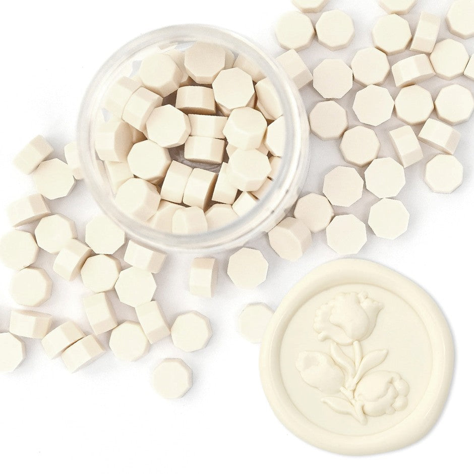 Altenew - Milky White Wax Beads