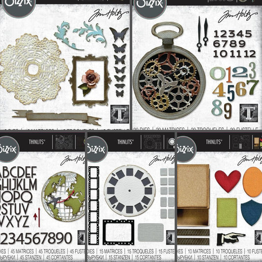 April 2024 Tim Holtz / Sizzix Release - sold out