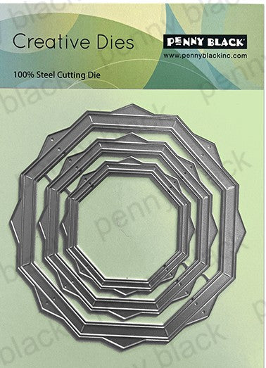 Penny Black - Octavia die set 51-923