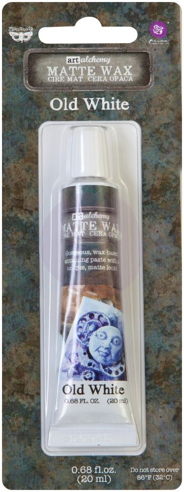 Art Alchemy - Art Metallique Wax - Old White