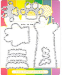 Waffle Flower - Paws Up Die