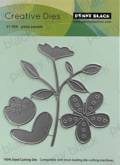 Penny Black - Petal Parade 51-956