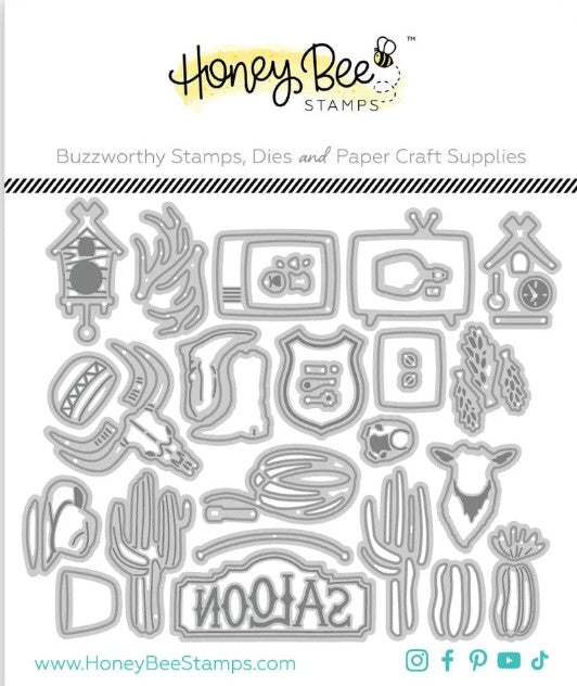 Honey Bee Dies - Lovely Layers Fireplace Lodge Add-on