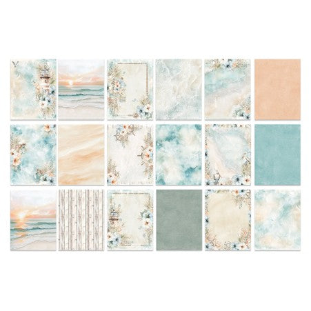 49 & Market - Coastal Soul 6x8 paper pack JCS36817