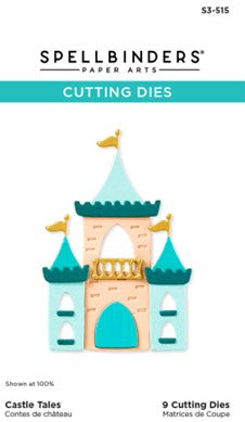 Spellbinders - S3-515 Castle Tales....