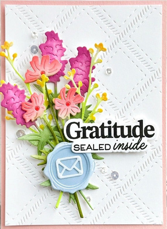 Waffle Flower - Dry Flowers Die