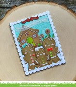 Lawn Fawn - Gingerbread Friends die LF1804