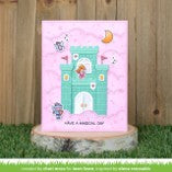 Lawn Fawn LF2352 Puffy Cloud Backdrop Portrait