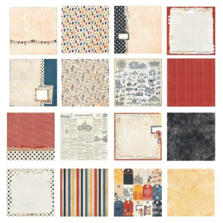 49 & Market - Mouse & Co 12X12 Collection Pack (MMC-37517)