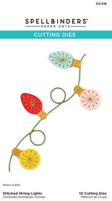 Spellbinders - S3-518 Stitched String of Lights.......